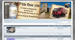 Desktop Screenshot of forum.bernard.debucquoi.com