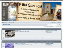 Tablet Screenshot of forum.bernard.debucquoi.com